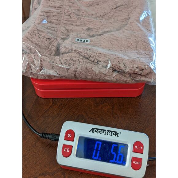 Adam Levine Lace Skirt Small Mauve Elastic Waist Micro Mini Lined Lacy Flowy - Picture 8 of 9